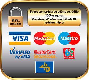 Pago tarjeta de crédito o débito trofeoseleccion.com