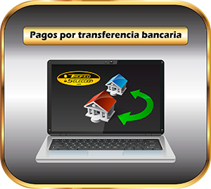 Pago transferencia bancaria trofeoseleccion.com