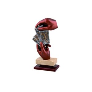 TROFEO DE CARTAS. 3 TAMAÑOS. GRABACIÓN GRATIS