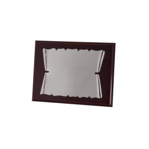 PLACA DE HOMENAJE DE PLATA 1ª LEY. 2 TAMAÑOS.