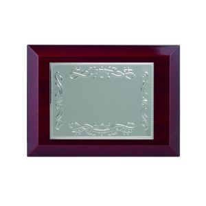 PLACA DE HOMENAJE MINI. 2 TAMAÑOS.