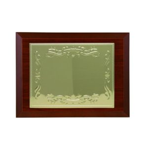 PLACA DE HOMENAJE MINI. 2 TAMAÑOS.