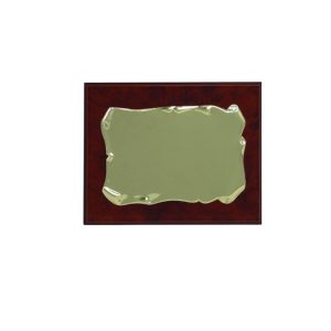 PLACA DE HOMENAJE MINI. 2 TAMAÑOS.