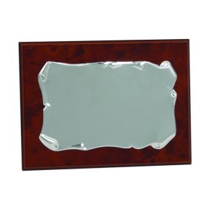 PLACA DE HOMENAJE MINI. 2 TAMAÑOS.