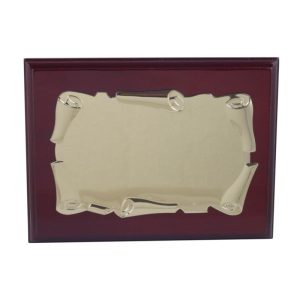 PLACA DE HOMENAJE MINI. 1 TAMAÑO.