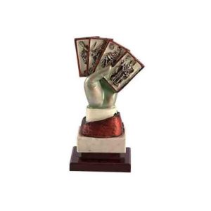 TROFEO DE CARTAS. 3 TAMAÑOS. GRABACIÓN GRATIS