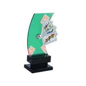 TROFEO DE CARTAS. 3 TAMAÑOS. GRABACIÓN GRATIS