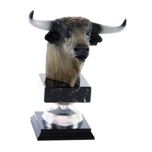 TROFEO DE TORO. 3 TAMAÑOS. GRABACIÓN GRATIS