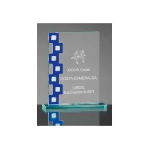 CRISTAL ECONÓMICO PERSONALIZABLE. 3 TAMAÑOS.