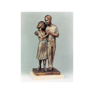 ESCULTURA PAREJA. GRABACIÓN GRATIS.