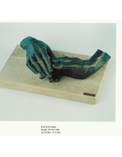 ESCULTURA MANOS. GRABACIÓN GRATIS.