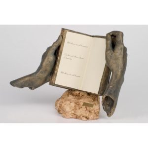 ESCULTURA DE LITERATURA. GRABACIÓN GRATIS.