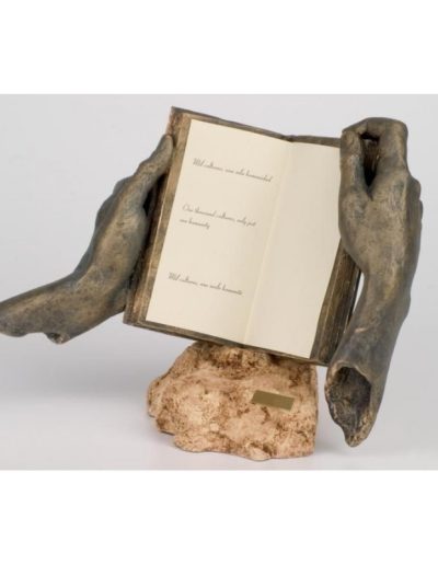 ESCULTURA DE LITERATURA. GRABACIÓN GRATIS.