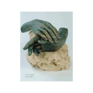 ESCULTURA MANOS. GRABACIÓN GRATIS.