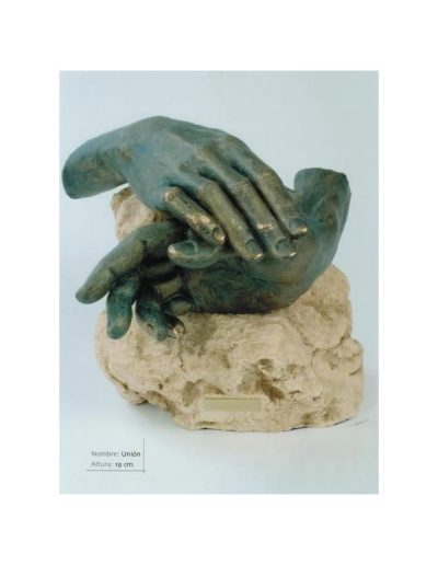 ESCULTURA MANOS. GRABACIÓN GRATIS.