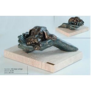 ESCULTURA MASCOTA. GRABACIÓN GRATIS.