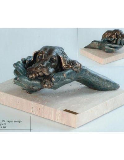 ESCULTURA MASCOTA. GRABACIÓN GRATIS.