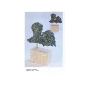 ESCULTURA PAREJA. GRABACIÓN GRATIS.