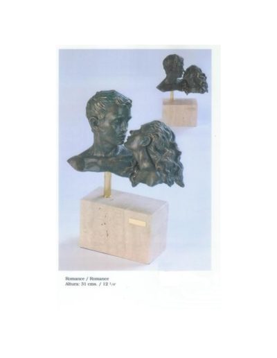 ESCULTURA PAREJA. GRABACIÓN GRATIS.