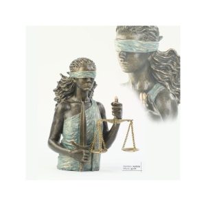 ESCULTURA A LA JUSTICIA. GRABACIÓN GRATIS.