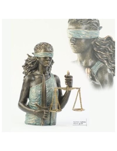 ESCULTURA A LA JUSTICIA. GRABACIÓN GRATIS.
