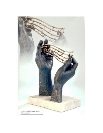 ESCULTURA MÚSICA. GRABACIÓN GRATIS.