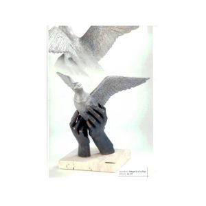 ESCULTURA ALEGORÍA A LA PAZ. GRABACIÓN GRATIS