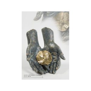 ESCULTURA MANOS-TIEMPO. GRABACIÓN GRATIS.