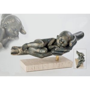 ESCULTURA MANOS-HIJO. GRABACIÓN GRATIS.