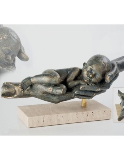 ESCULTURA MANOS-HIJO. GRABACIÓN GRATIS.