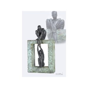 ESCULTURA PAREJA. GRABACIÓN GRATIS.