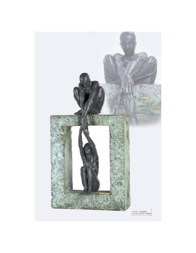 ESCULTURA PAREJA. GRABACIÓN GRATIS.