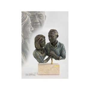 ESCULTURA PAREJA. GRABACIÓN GRATIS.