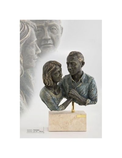 ESCULTURA PAREJA. GRABACIÓN GRATIS.