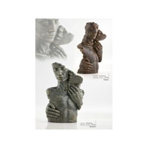 ESCULTURA TORSO PAREJA. GRABACIÓN GRATIS.