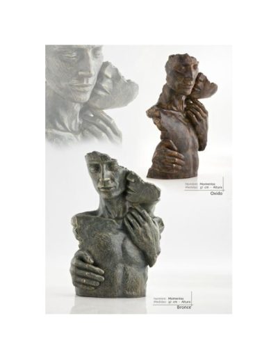 ESCULTURA TORSO PAREJA. GRABACIÓN GRATIS.