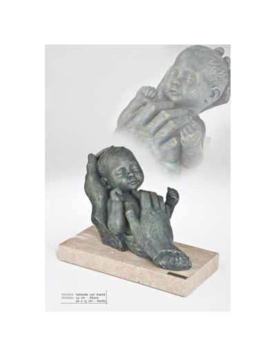 ESCULTURA MANOS-HIJO. GRABACIÓN GRATIS.