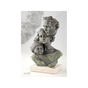 ESCULTURA FAMILIA. GRABACIÓN GRATIS.