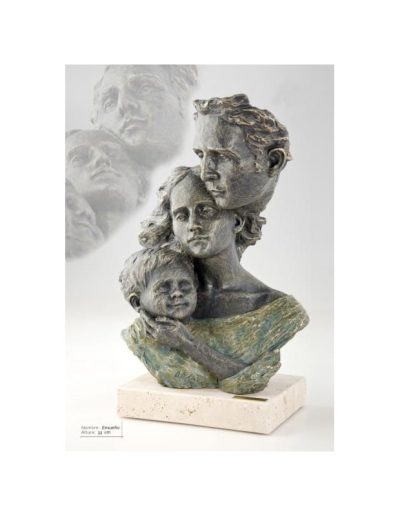 ESCULTURA FAMILIA. GRABACIÓN GRATIS.
