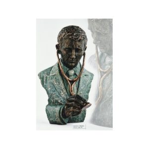 ESCULTURA DOCTOR-MÉDICO. GRABACIÓN GRATIS.
