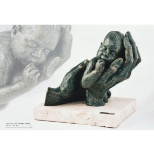 ESCULTURA MANOS-HIJO. GRABACIÓN GRATIS.