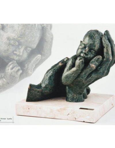 ESCULTURA MANOS-HIJO. GRABACIÓN GRATIS.