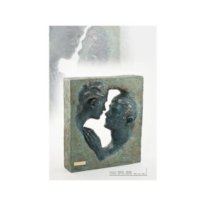 ESCULTURA PAREJA. GRABACIÓN GRATIS.