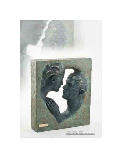 ESCULTURA PAREJA. GRABACIÓN GRATIS.