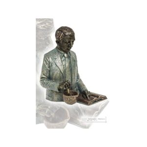 ESCULTURA FARMACÉUTICO. GRABACIÓN GRATIS.