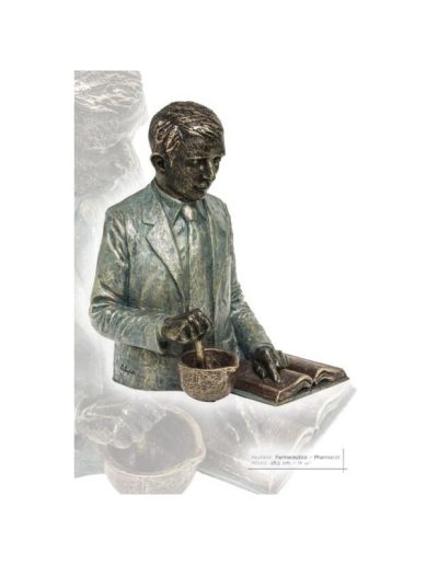 ESCULTURA FARMACÉUTICO. GRABACIÓN GRATIS.