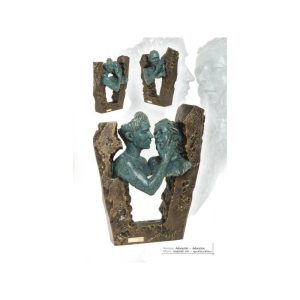 ESCULTURA PAREJA. GRABACIÓN GRATIS.