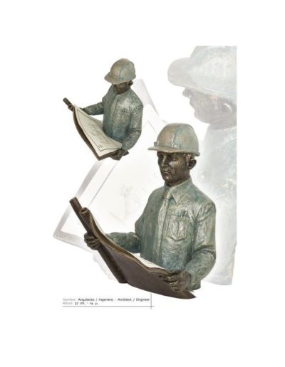 ESCULTURA ARQUITECTO. GRABACIÓN GRATIS.