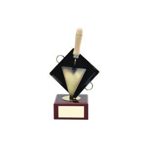TROFEO ESCULTURA DE ALBAÑILERÍA PARA REGALO