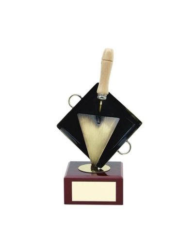 TROFEO ESCULTURA DE ALBAÑILERÍA PARA REGALO